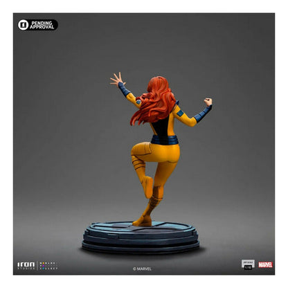 Figura De Acción Jean Grey De Iron Studios Scale 1/10