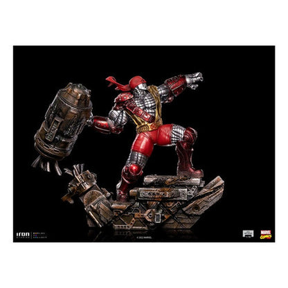 Figura Escala 1/10 Colossus X-men Aoa Art 66722 Iron Studios