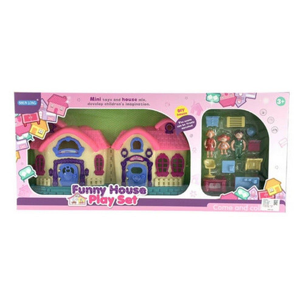 Casa De Muñecas Y Accesorios Luz Y Sonido 2161342