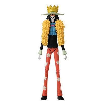 Bandai Anime Heroes One Piece Brook Figura 17cm 37006