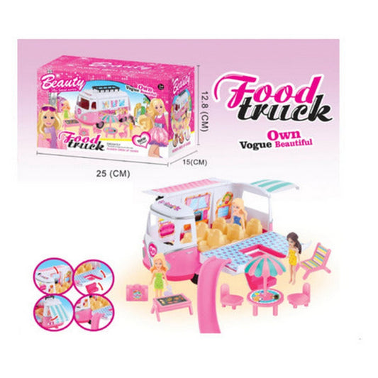 Set De Camión De Comida Food Truck 2136250