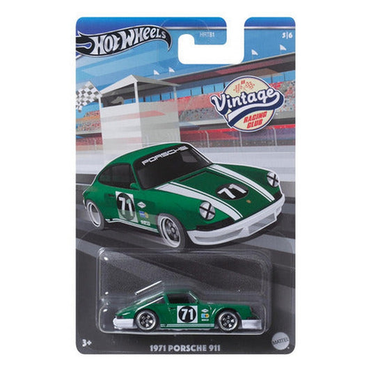 Hot Wheels Autitos Vintage Racing Club Esc 1.64 Hrt81 Mattel