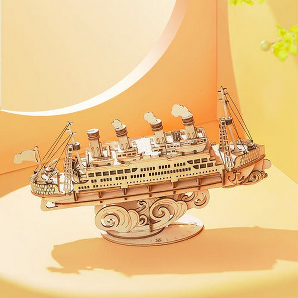 Robotime Puzzle 3d Crucero Tg306 Rolife