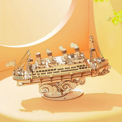 Robotime Puzzle 3d Crucero Tg306 Rolife