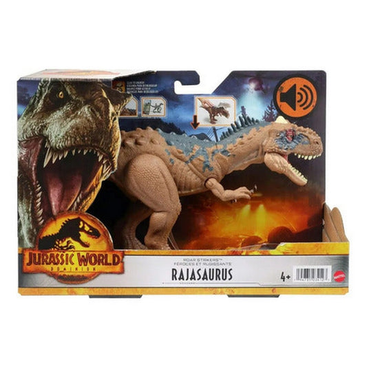 Jurassic World Dinosaurio De Juguete Rajasaurus Ruge Y Ataca