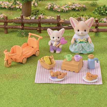 Sylvanian Families Picnic Hermanos Zorros Del Desierto 5698