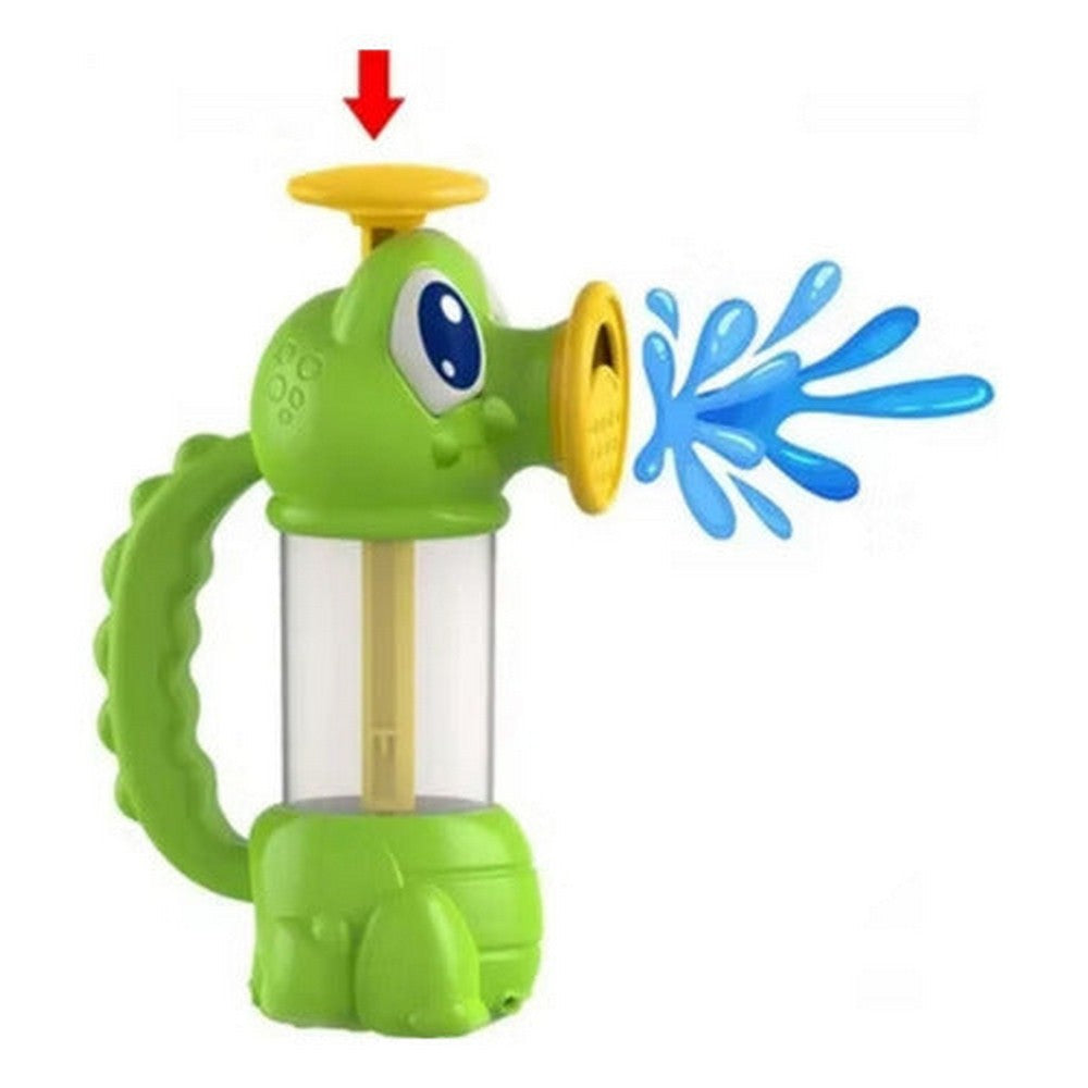 Cocodrilo Rociador De Agua Hora Del Baño 1962973 Huanger Color Verde