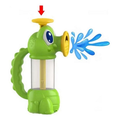 Cocodrilo Rociador De Agua Hora Del Baño 1962973 Huanger Color Verde