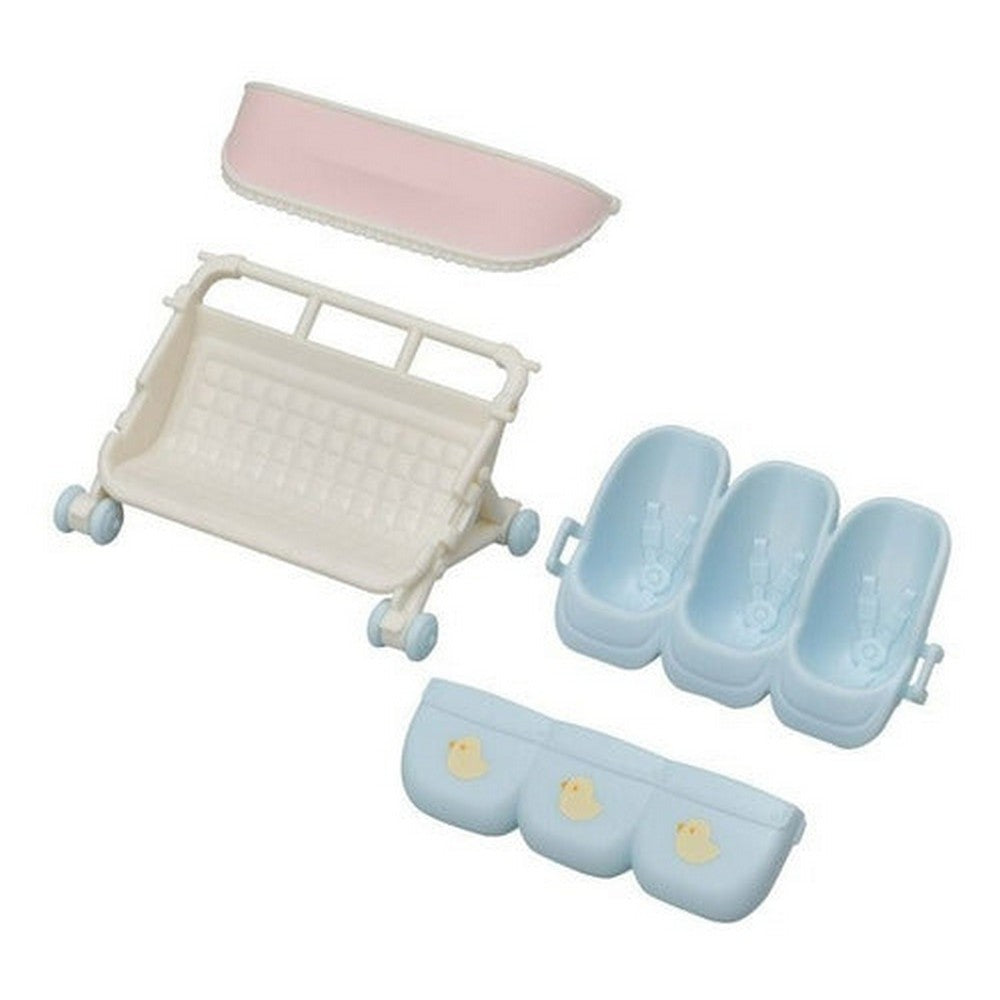 Sylvanian Cochecito De Trillizos 05533sy