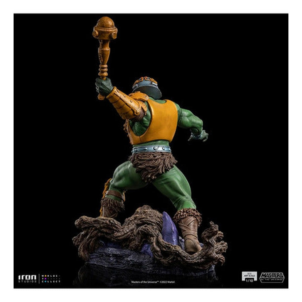 Figura Escala 1/10 Man-at-arms Motu Art 74122 Iron Studios