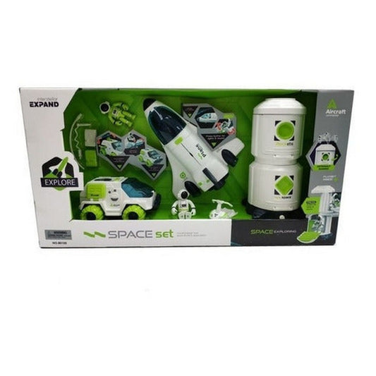 Space Set Completo Explorer Con Astronautas 2006904 Shine