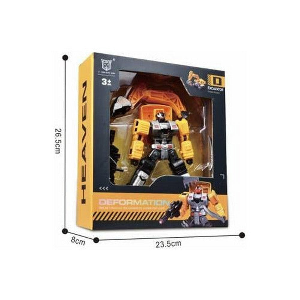 Deformation Robot Transformable Camion Excavadora 2326373