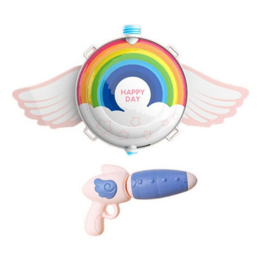 Mochila De Agua Con Lanzador 2188728 Arcoiris