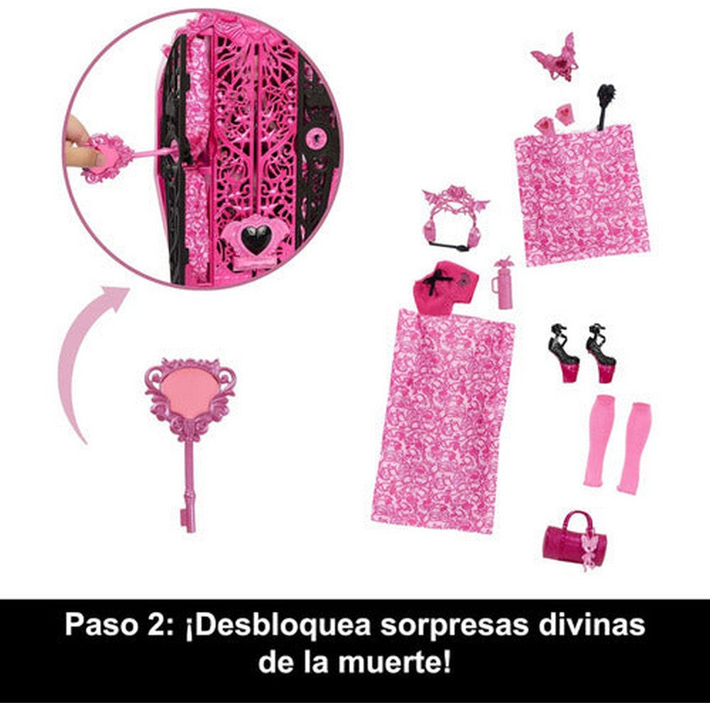 Monster High Skulltimate Secrets Draculaura Hxh84 Mattel
