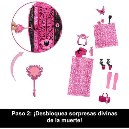 Monster High Skulltimate Secrets Draculaura Hxh84 Mattel