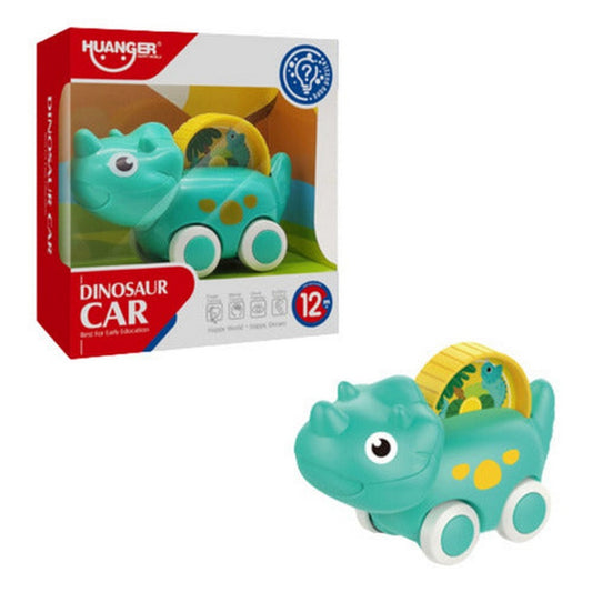 Auto Dinosaurio Verde Para Bebe Empuja Y Juega 2211946 Shine