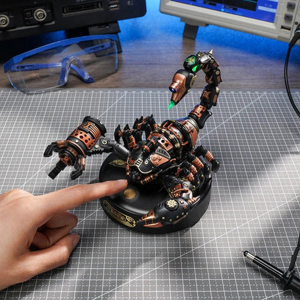 Robotime Puzzle 3d Escorpion Emperador Mi04 Rokr