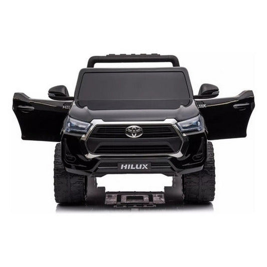 Auto/camioneta De Jugueteshine Hilux Shd1860 Color Negro