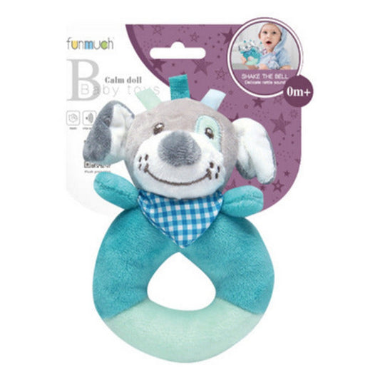 Sonajero Soft Celeste 1933687 Shine