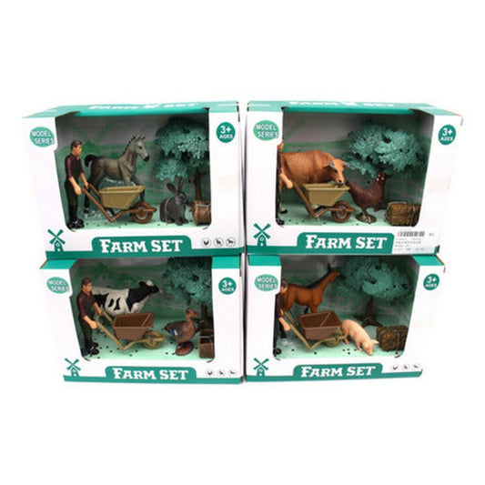 Farm Set Animales De Granja Con Figura Y Accesorios 2144635