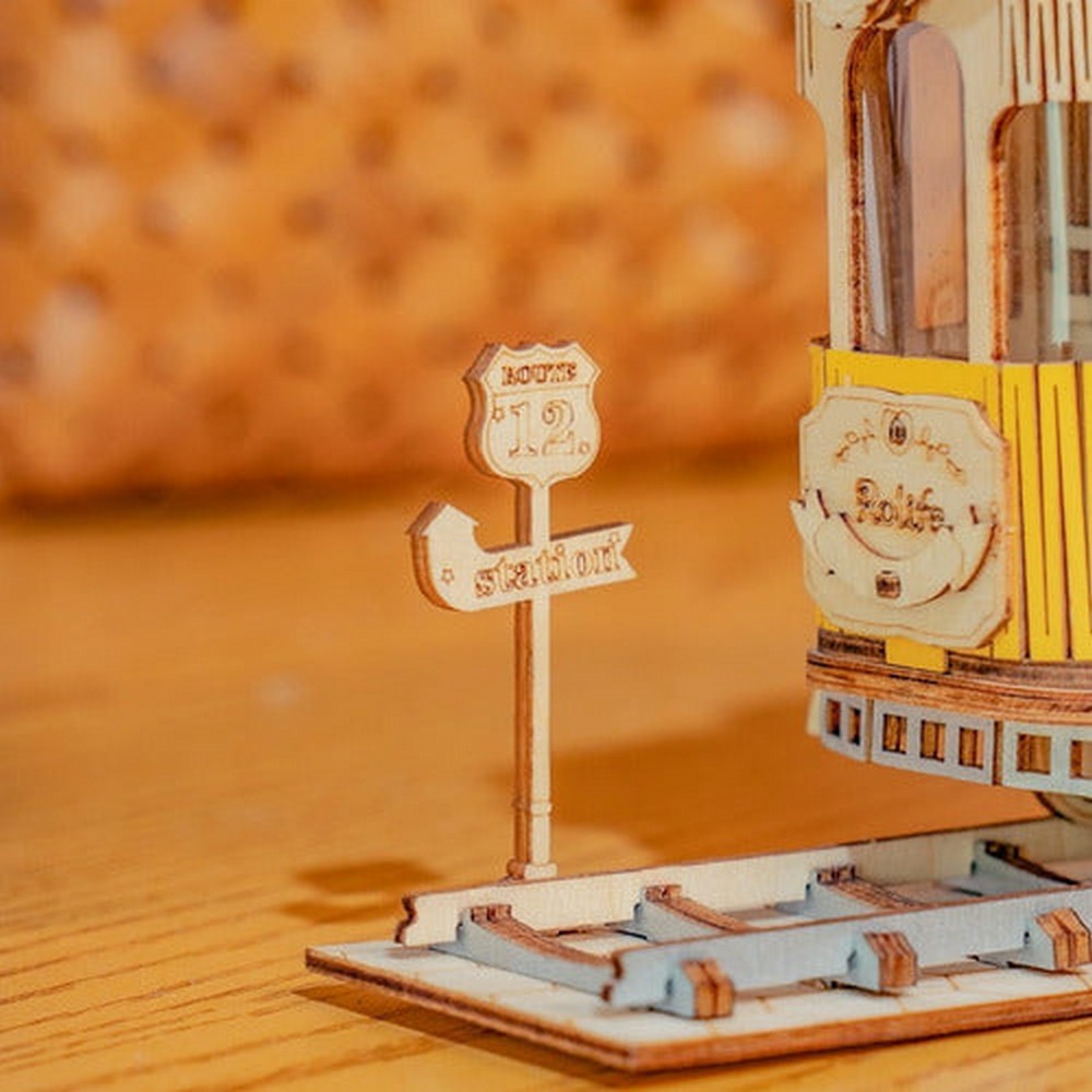 Robotime Puzzle 3d Tranvia Tg505 Rolife