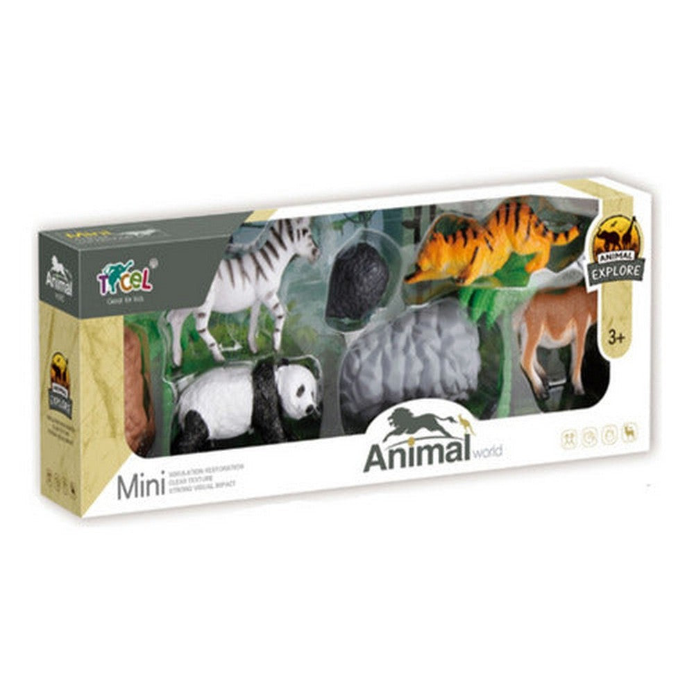 Animal World Set De Animales Con Accesorios 2308526