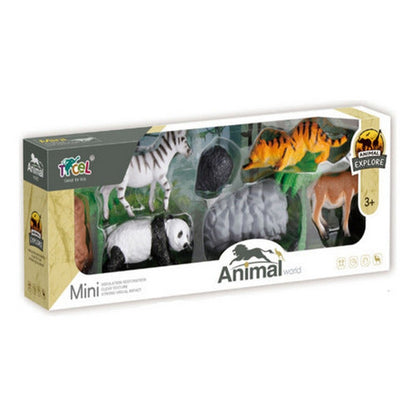 Animal World Set De Animales Con Accesorios 2308526