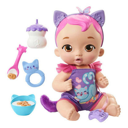 My Garden Muñeca Baby Gatito Comiditas Y Cariño Hhp27