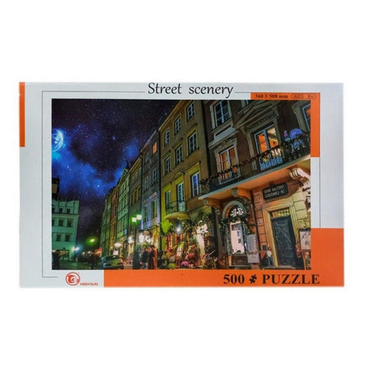 Puzzle 500 Pzs Noche En Polonia 88190 1956628 Shine