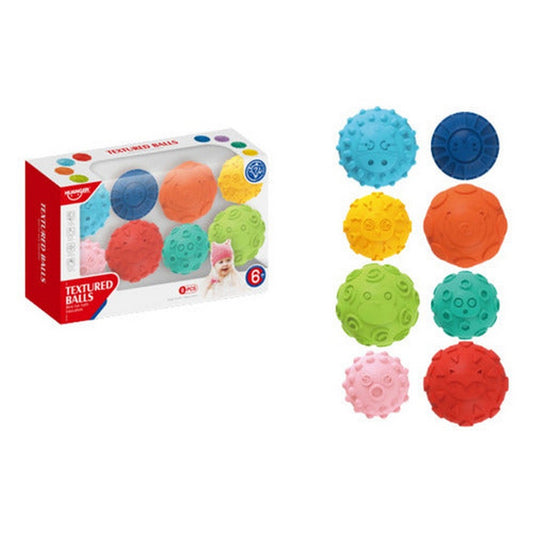 Set Pelotas Con Textura X8 1930948 Shine