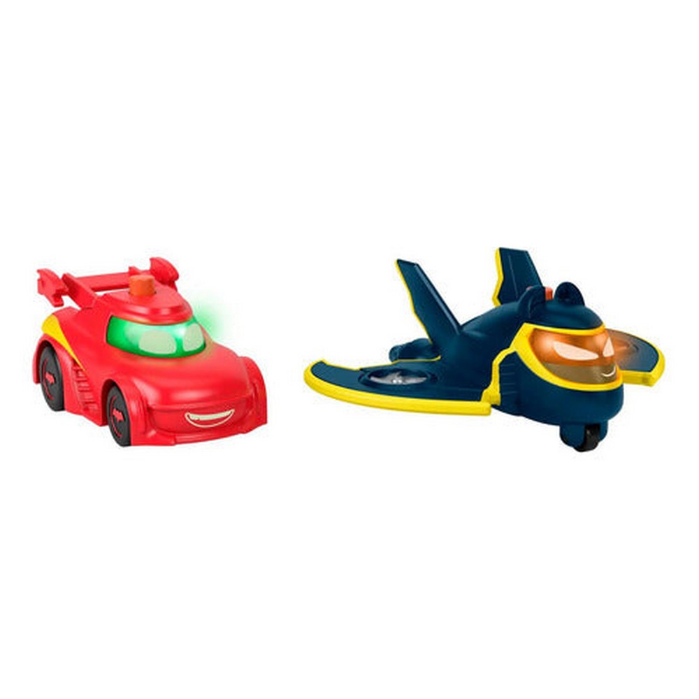 Batwheels Vehiculos Light-up Racers Hml24 Mattel