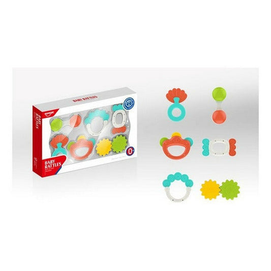 Set De Regalo Sonajeros Y Mordillos 6 Piezas 1862386 Huanger