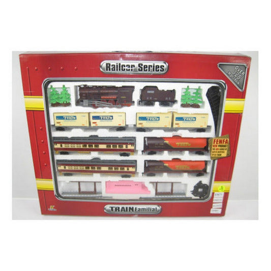 Pista De Tren Con Luz Y Sonido Train Familiar 458572 Shine