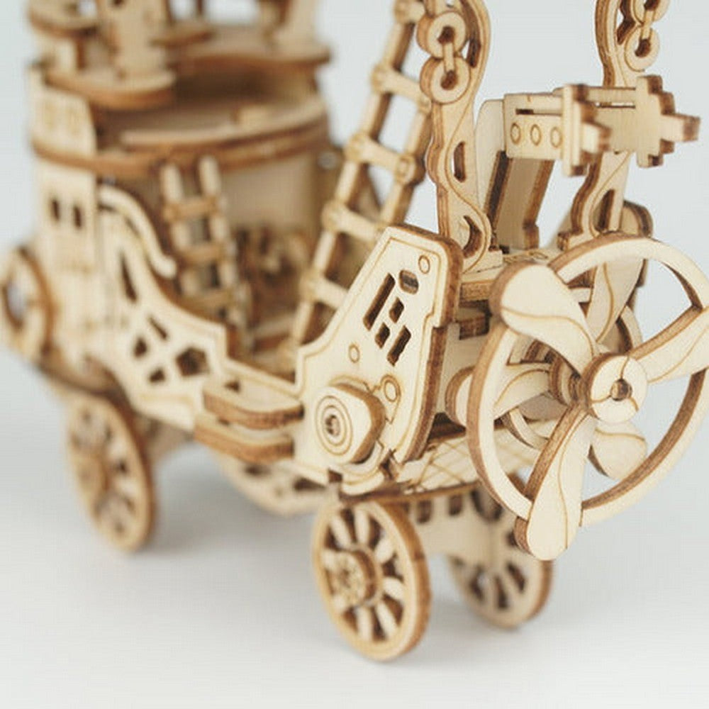 Robotime Puzzle 3d  Dirigible Tg407 Rolife