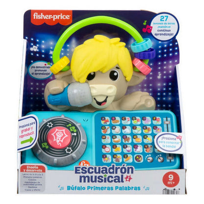 Fisher Price Escuadron Musical Búfalo Hyl15 Mattel