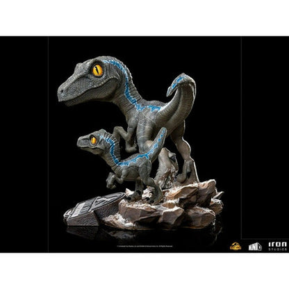 Figura Blue Y Beta Jurassic World Minico 69822 Iron Studios