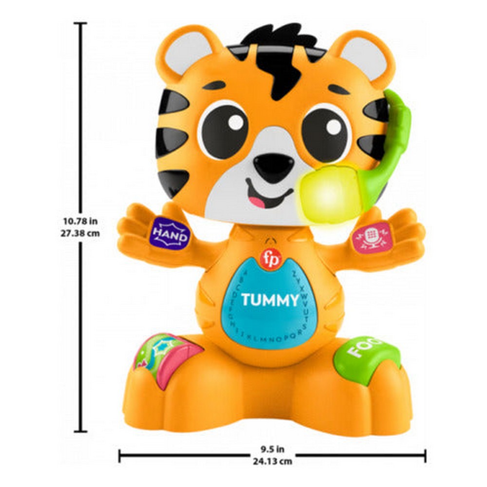Fisher Price Escuadron Musical Tigre Hyl12 Mattel