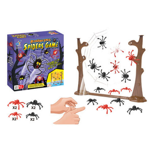 Juego De Mesa Arañas Saltarinas Bouncing Spiders 2215951