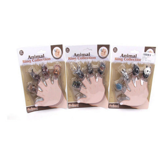 Set De Anillos Animal Ring Collection 2144648
