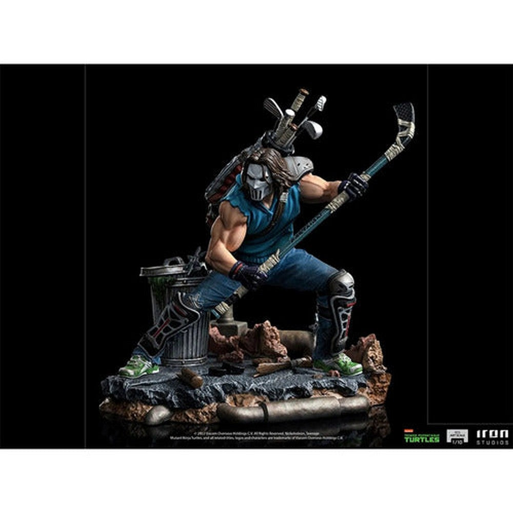 Figura Escala 1/10 Casey Jones Tmnt Art 69622 Iron Studios