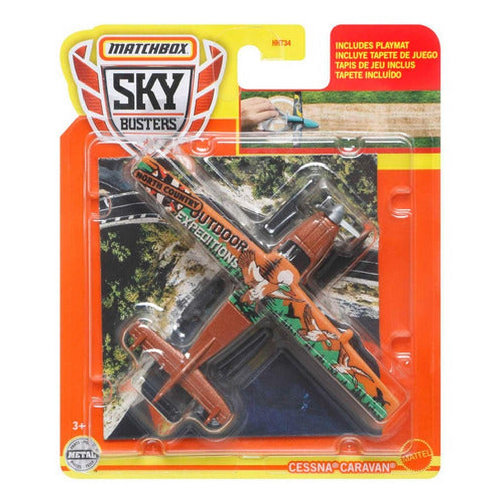 Matchbox Sky Busters Avión Surtido Hht34