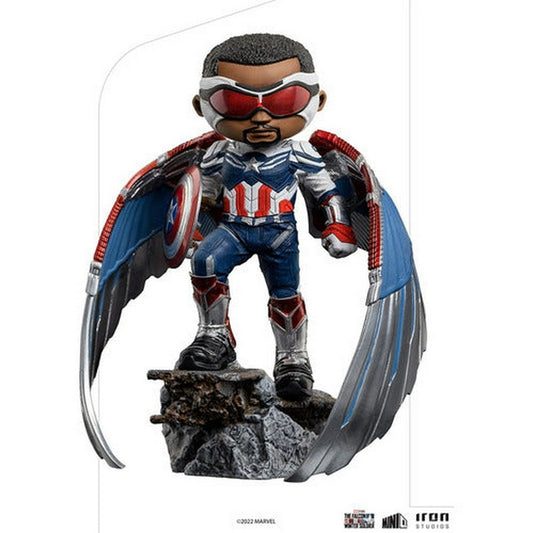 Figura The Falcon Capitan America Minico 65022 Iron Studios