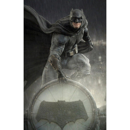 Figura Escala 1/10 Batman En La Batiseñal 71522 Iron Studios