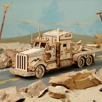 Robotime Puzzle 3d Camion Pesado Mc502 Rokr