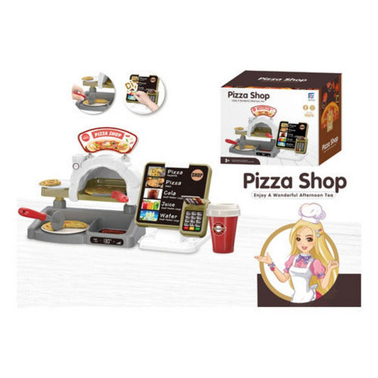Juego De Pizzería Con Sonido Pizza Shop 2168156