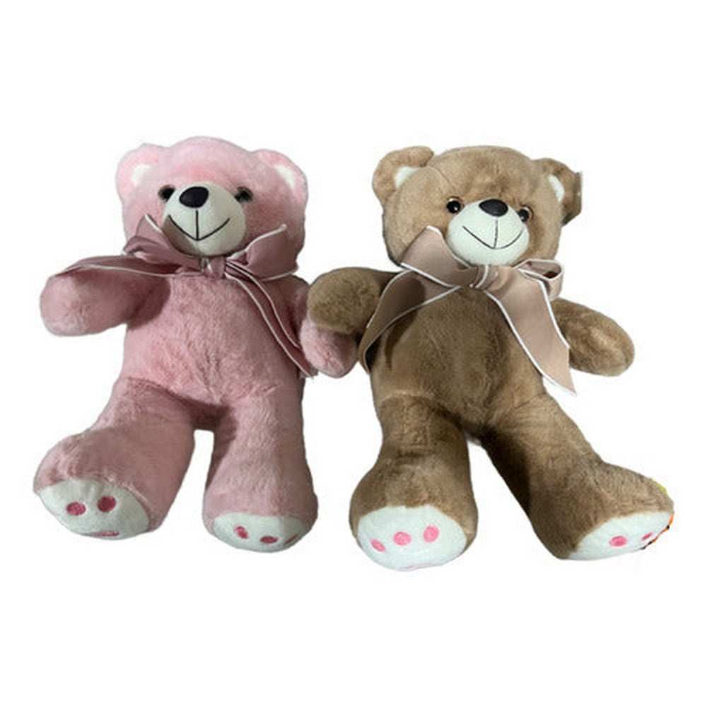 Peluche Oso Con Moño 43cm 1005-14 Shine
