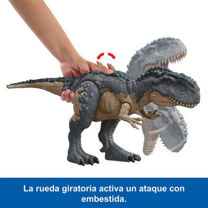 Jurassic World Dino Mapusaurus Htk81 Mattel