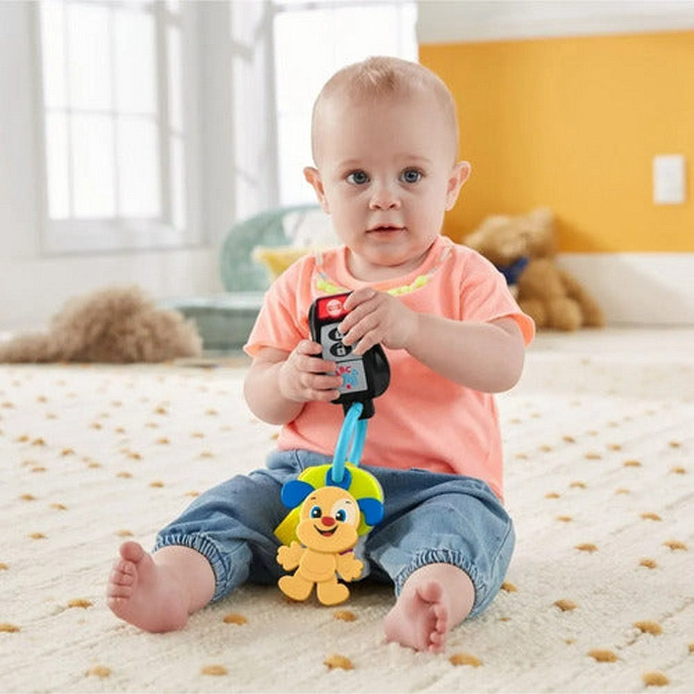 Fisher Price Llavero Bebe Juega Y Aprende Grf17