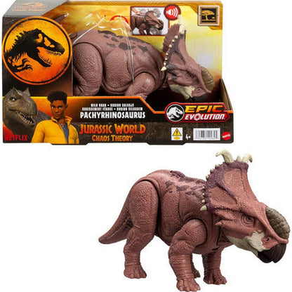 Jurassic World Dino Pachyrhinosaurus Htk72 Mattel