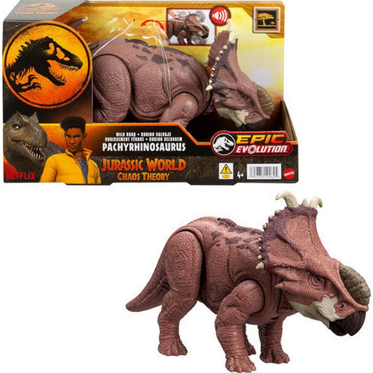 Jurassic World Dino Pachyrhinosaurus Htk72 Mattel